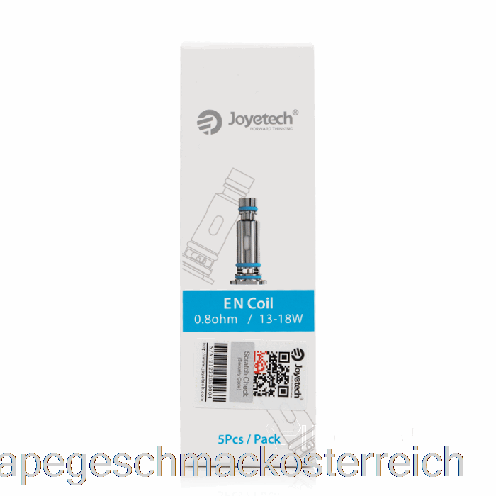 Joyetech Und Ersatzspulen 0,8 Ohm Und Mesh-Spulen Mit Vape-Geschmack